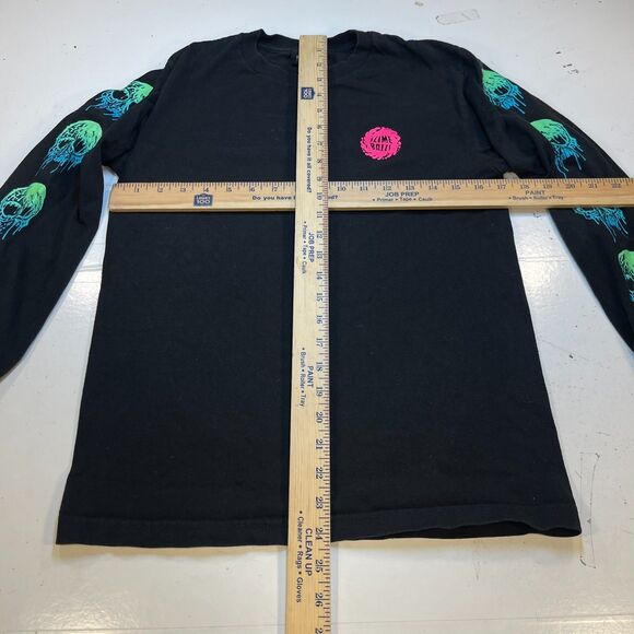 NHS SLIME BALLS SKATE SKATEBOARD WHEELS Long Sleeve T SHIRT Sz Mens  S - Picture 4 of 4